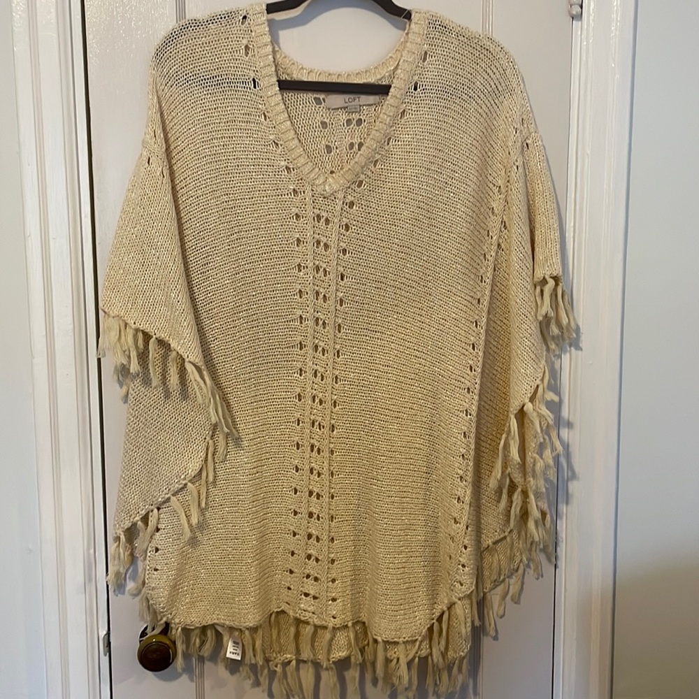New poncho
